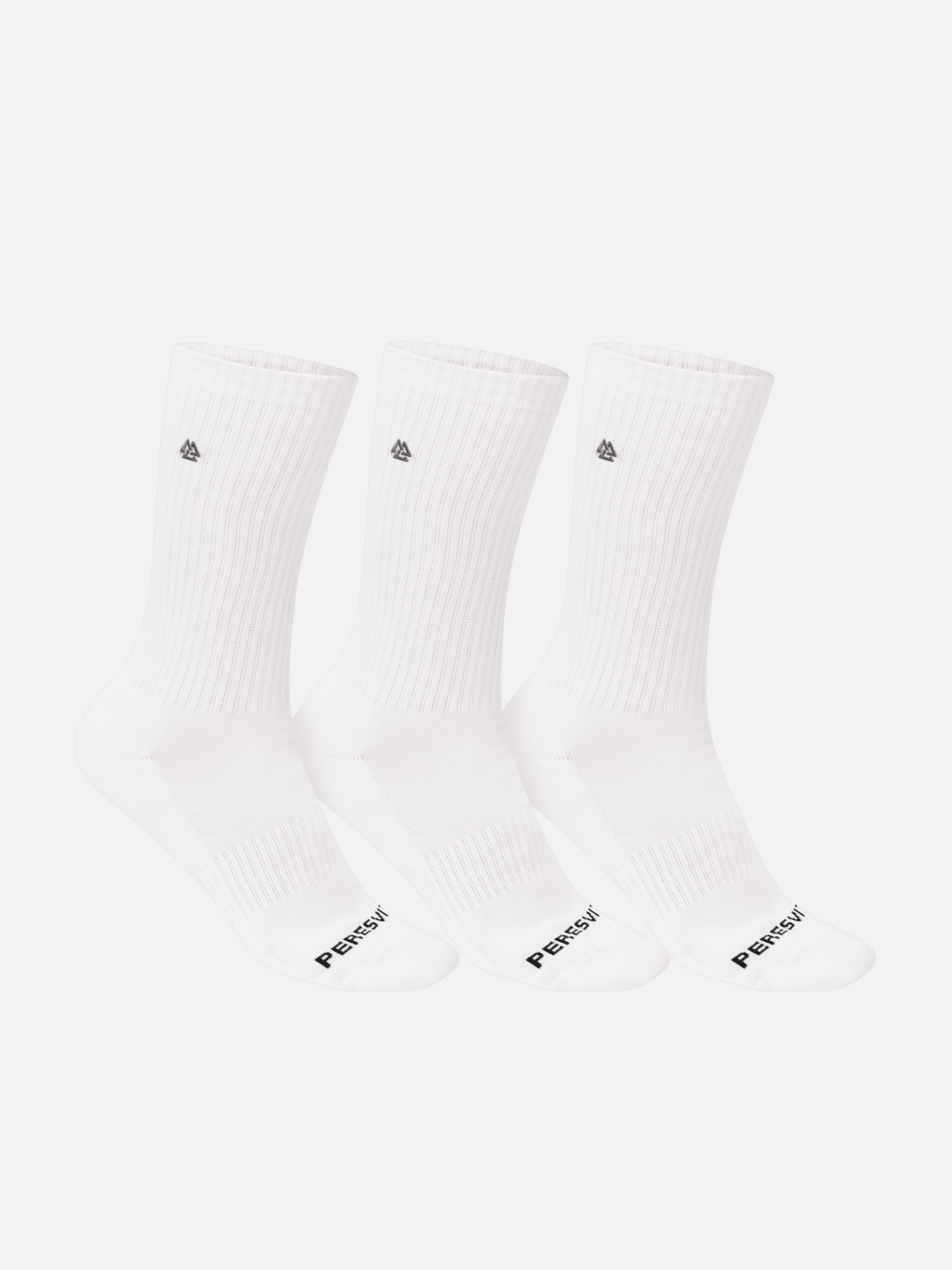 Sport Socks AG+ Quarter White (3 pairs)